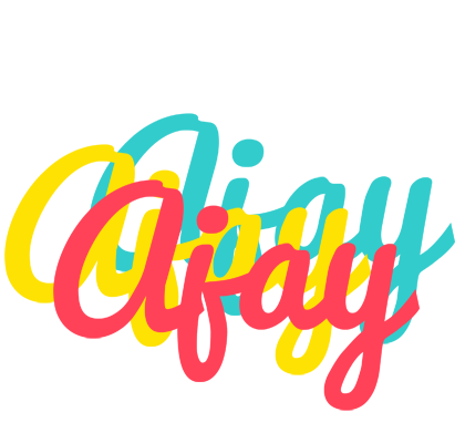 Ajay disco logo