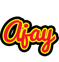 Ajay fireman logo