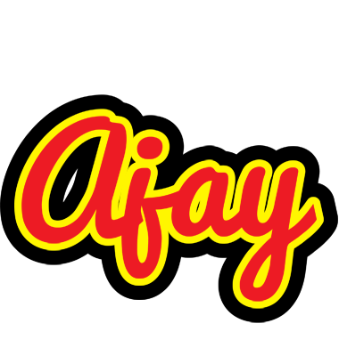 Ajay fireman logo