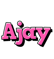 Ajay girlish logo