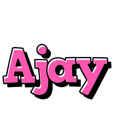 Ajay girlish logo