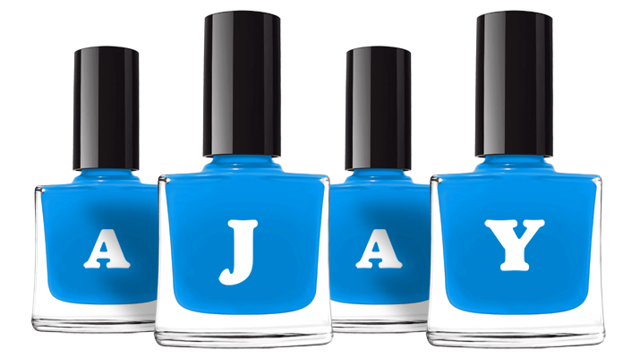 Ajay glossy logo