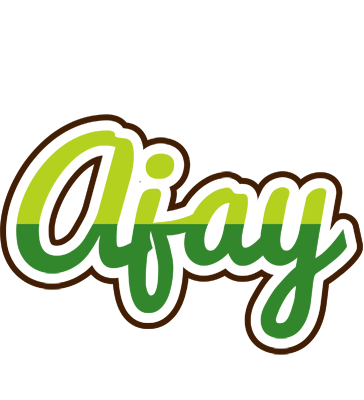 Ajay golfing logo
