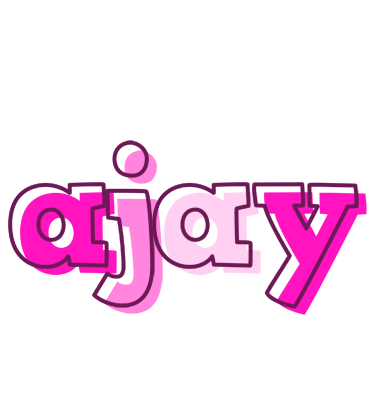 Ajay hello logo
