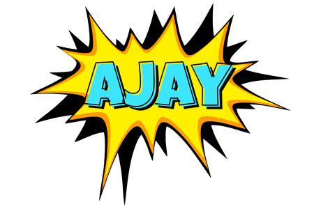 Ajay indycar logo