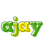 Ajay juice logo