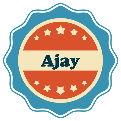 Ajay labels logo