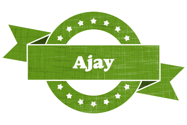 Ajay natural logo