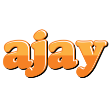 Ajay orange logo