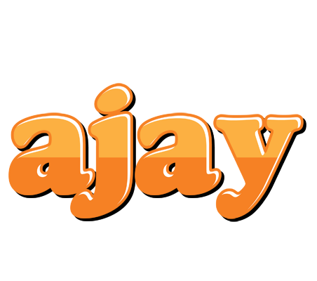Ajay orange logo