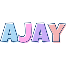 Ajay pastel logo