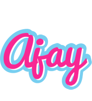 Ajay popstar logo