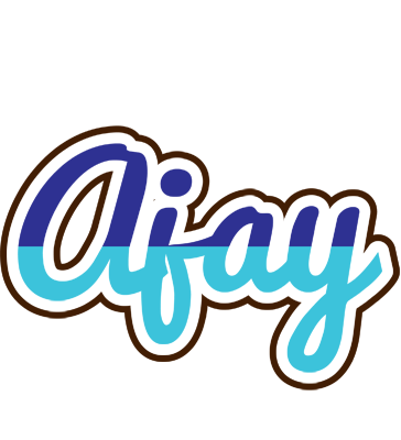 Ajay raining logo
