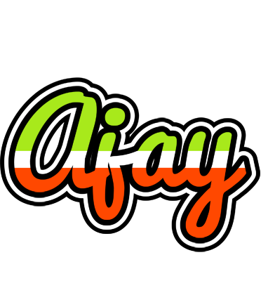 Ajay superfun logo
