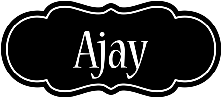 Ajay welcome logo