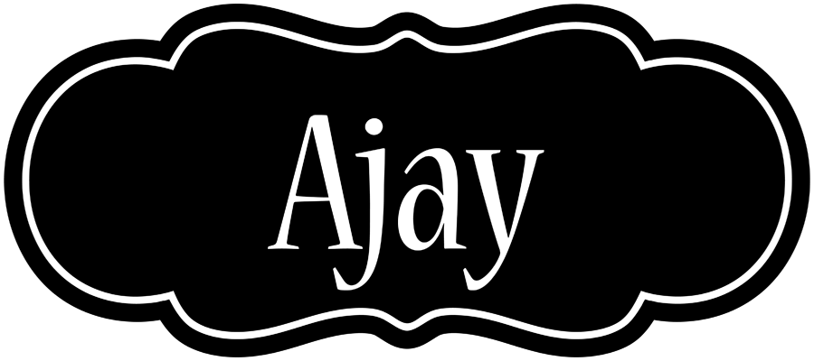 Ajay welcome logo