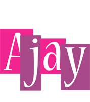 Ajay whine logo