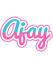 Ajay woman logo
