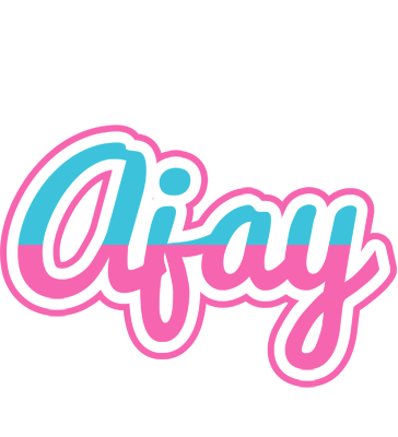 Ajay woman logo