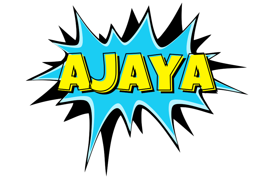 Ajaya amazing logo
