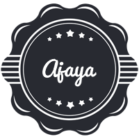 Ajaya badge logo