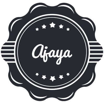 Ajaya badge logo