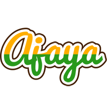Ajaya banana logo