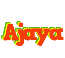 Ajaya bbq logo