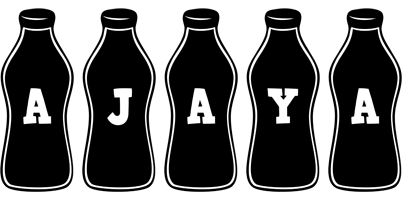 Ajaya bottle logo