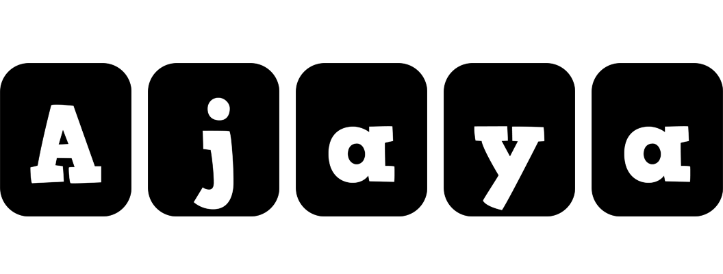 Ajaya box logo