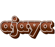Ajaya brownie logo