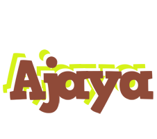 Ajaya caffeebar logo