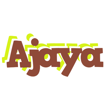 Ajaya caffeebar logo