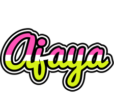 Ajaya candies logo