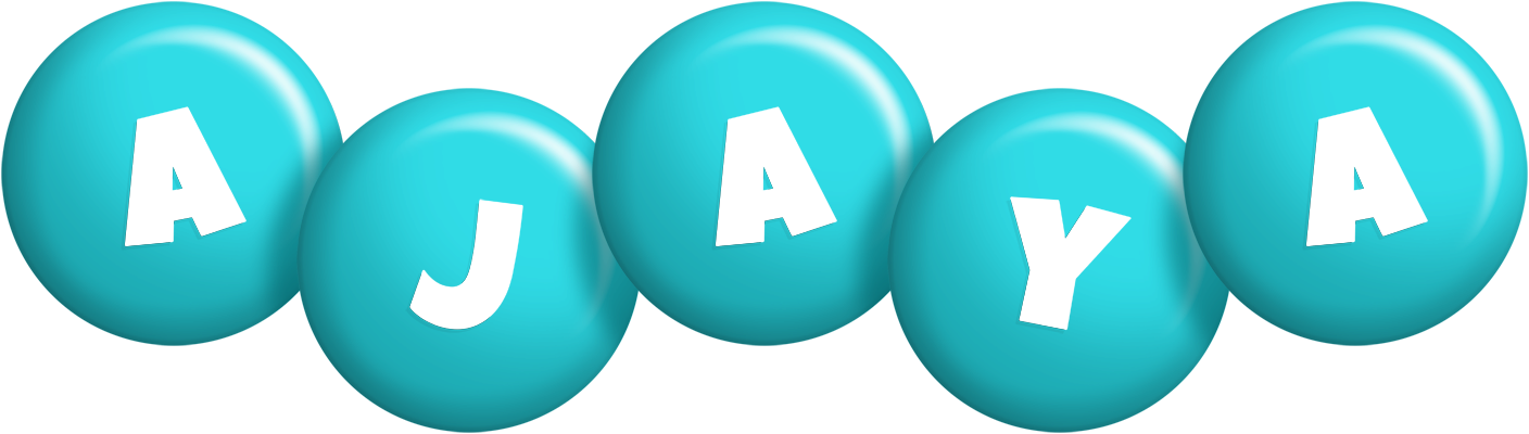Ajaya candy-azur logo
