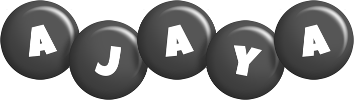 Ajaya candy-black logo