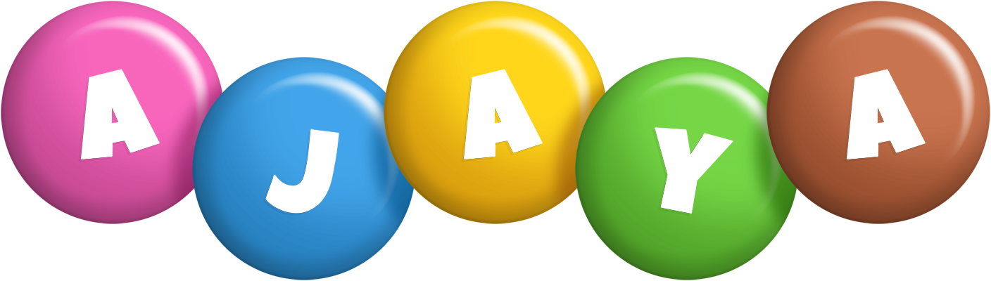 Ajaya candy logo