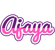 Ajaya cheerful logo
