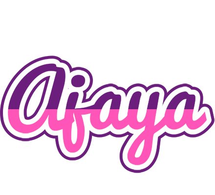 Ajaya cheerful logo