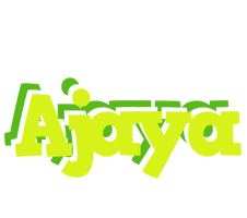 Ajaya citrus logo