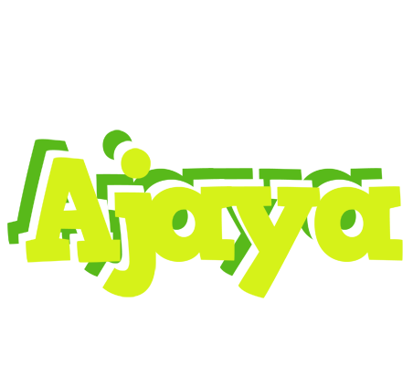 Ajaya citrus logo