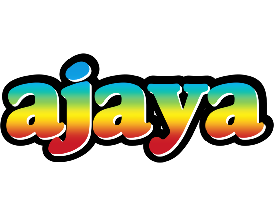Ajaya color logo