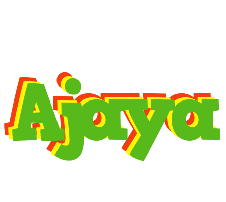 Ajaya crocodile logo