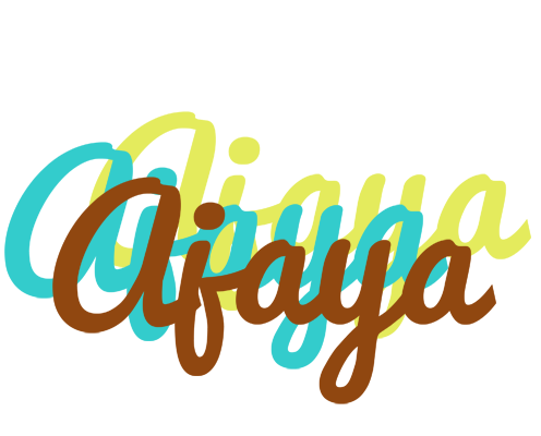 Ajaya cupcake logo