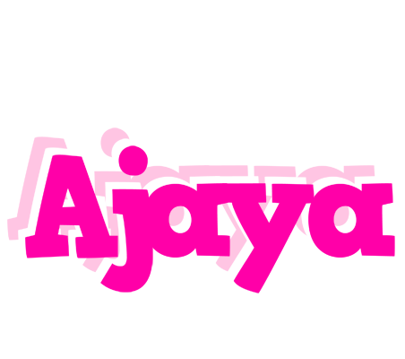 Ajaya dancing logo