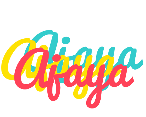 Ajaya disco logo