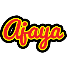 Ajaya fireman logo