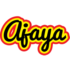 Ajaya flaming logo