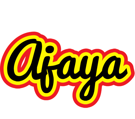 Ajaya flaming logo