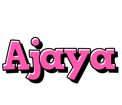 Ajaya girlish logo